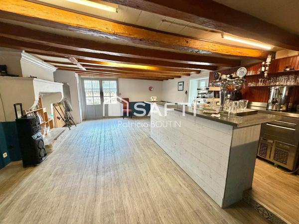 Hôtel restaurant + fonds de commerce aux portes de Niort !