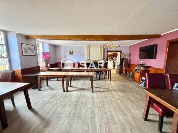 Hôtel restaurant + fonds de commerce aux portes de Niort !