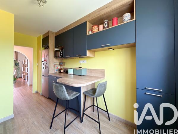 Appartement à vendre 4 pièces 92 m² Voiron