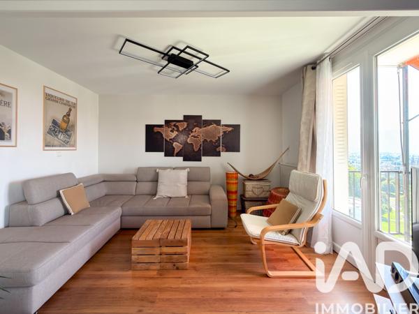 Appartement à vendre 4 pièces 92 m² Voiron