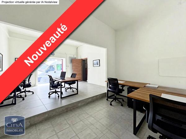 Local commercial à vendre 63m²