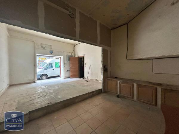 Local commercial à vendre 63m²