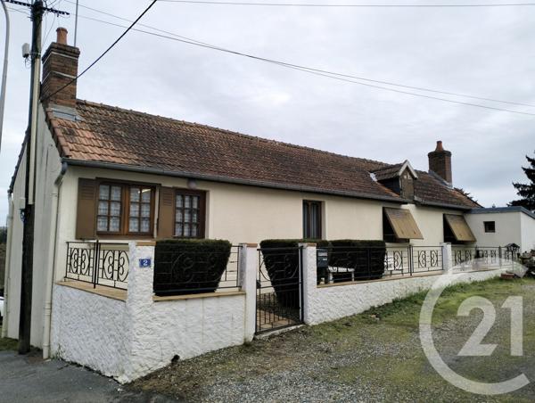 Maison à vendre  3 pièces - 51,89 m2 LA MACHINE - 58