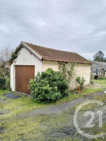 Maison à vendre  3 pièces - 51,89 m2 LA MACHINE - 58