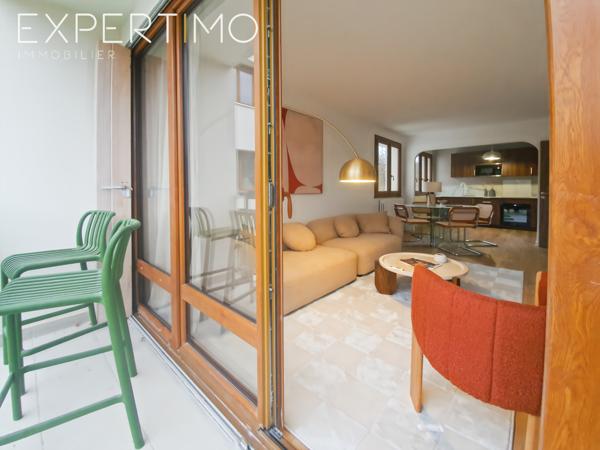 Palaiseau (91120) T3 rénové à neuf quartier Lozère Palaiseau