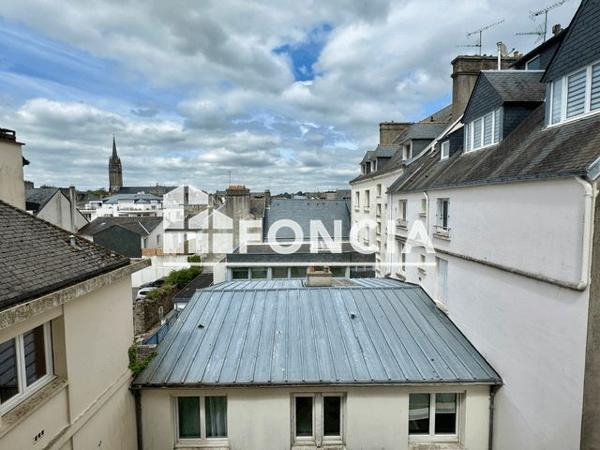 À vendre Appartement 2 pièces 28.74 m² - Quimper 29000