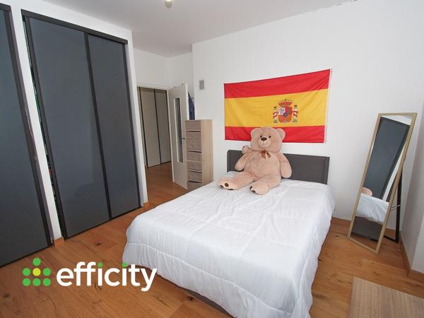 Appartement 2 pièces - 45 m² Exclusivité efficity