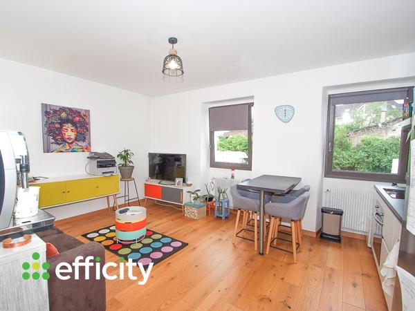 Appartement 2 pièces - 45 m² Exclusivité efficity