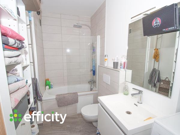 Appartement 2 pièces - 45 m² Exclusivité efficity