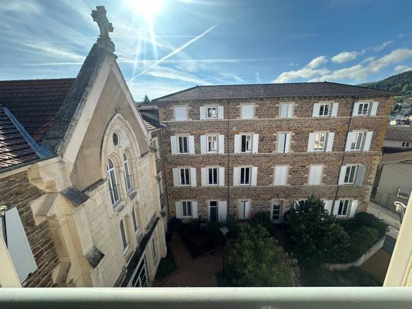 APPARTEMENT T2 AVEC ASCENSEUR