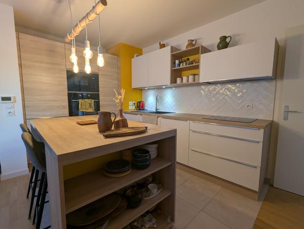 Appartement 2 pièces - 46 m² Exclusivité efficity