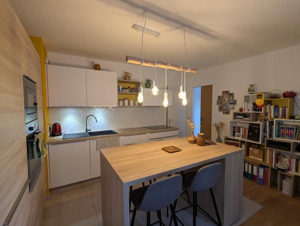 Appartement 2 pièces - 46 m² Exclusivité efficity