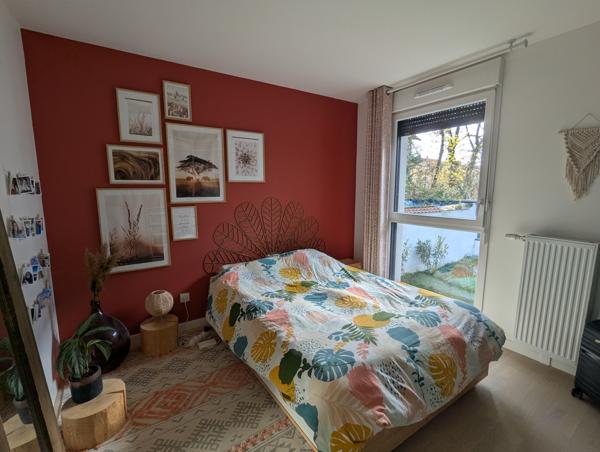 Appartement 2 pièces - 46 m² Exclusivité efficity