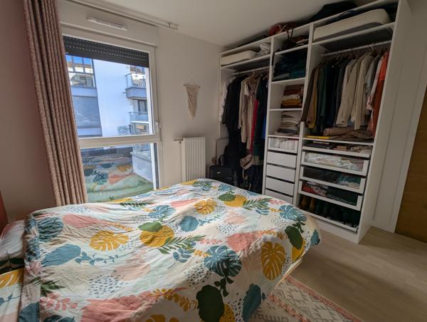 Appartement 2 pièces - 46 m² Exclusivité efficity