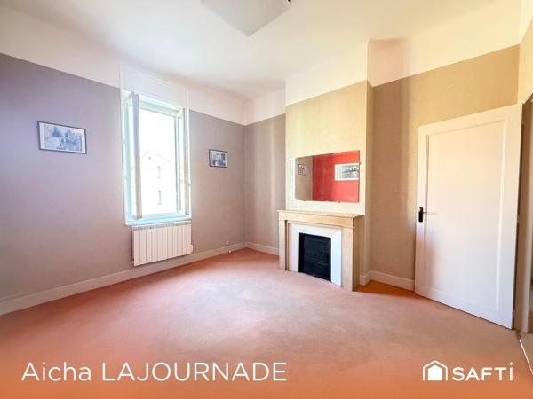 APPARTEMENT 81m2, 2 chambres + Garage!