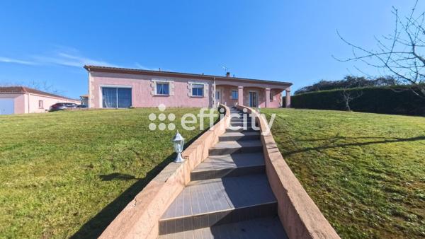 Maison 6 pièces - 160 m²