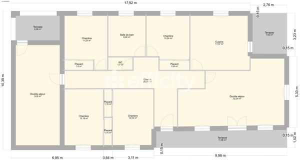 Maison 6 pièces - 160 m²