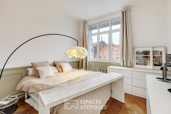 Appartement haussmannien à deux pas du parc Barbieux