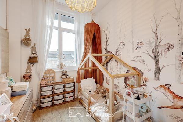 Appartement haussmannien à deux pas du parc Barbieux