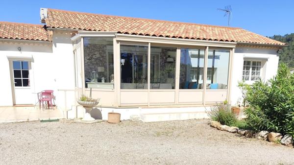 Charmante maison provençale avec fort potentiel et grand terrain !