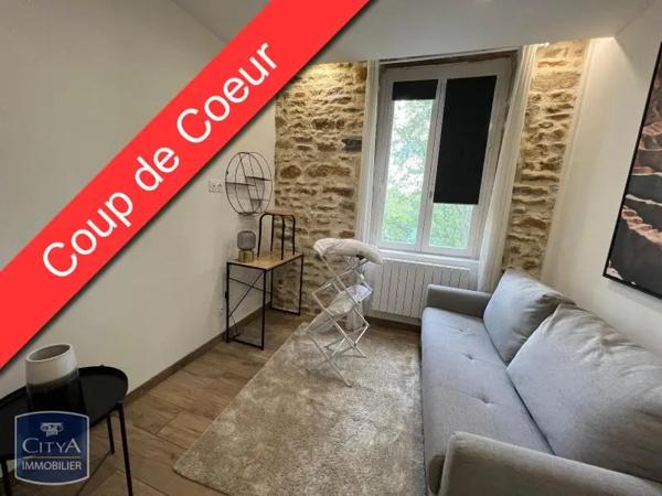 Appartement à louer 1 pièce 21.07m² Lyon (69004)
