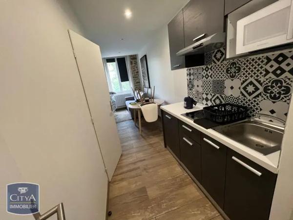 Appartement à louer 1 pièce 21.07m² Lyon (69004)