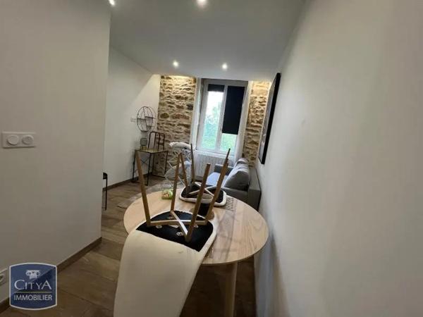 Appartement à louer 1 pièce 21.07m² Lyon (69004)