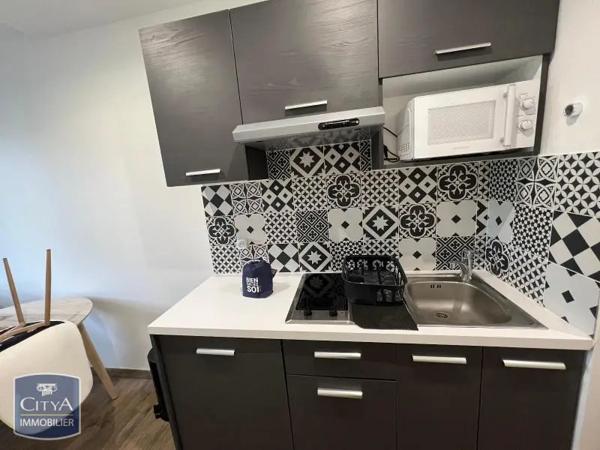 Appartement à louer 1 pièce 21.07m² Lyon (69004)