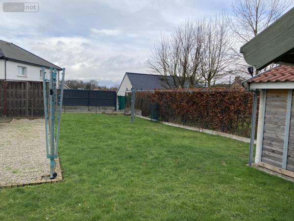 Maison à vendre à Tilloy-lès-Mofflaines dans le Pas-de-Calais (62217), ref : D038-955