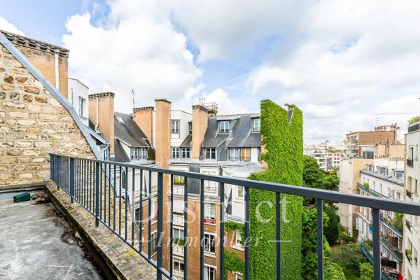 # Appartement – 58m² – Paris 16ème