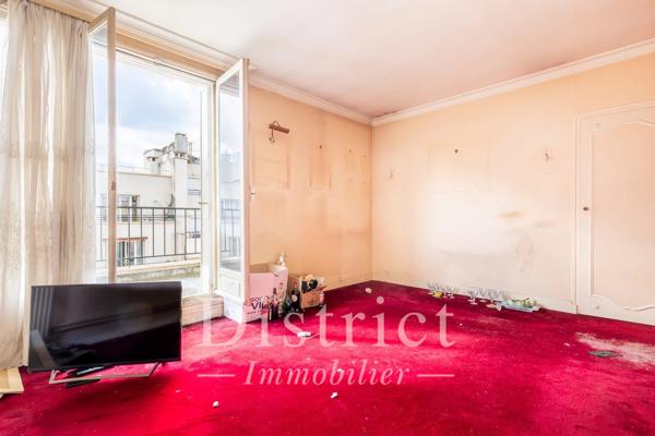 # Appartement – 58m² – Paris 16ème