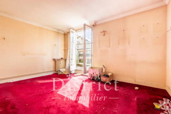 # Appartement – 58m² – Paris 16ème