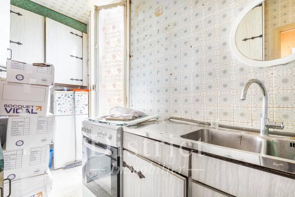 # Appartement – 58m² – Paris 16ème