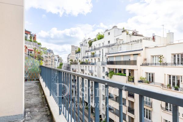 # Appartement – 58m² – Paris 16ème