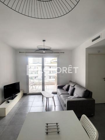 Location appartement Marseille 08 - 2 pièce(s) - 38 m² - 943 €/mois