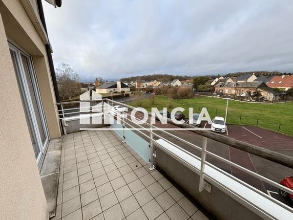 À vendre Appartement 3 pièces 72.06 m² - Saint-sébastien-de-morsent 27180