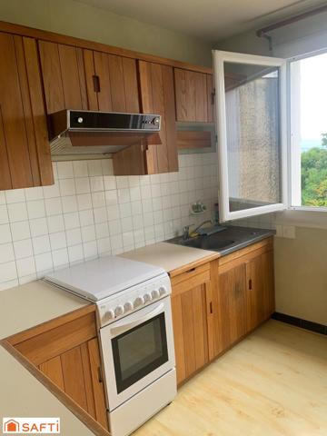 Bel appartement avec cave et garage