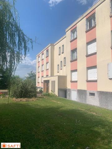 Bel appartement avec cave et garage