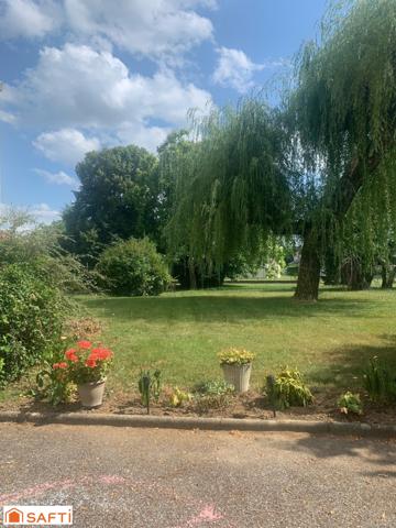 Bel appartement avec cave et garage