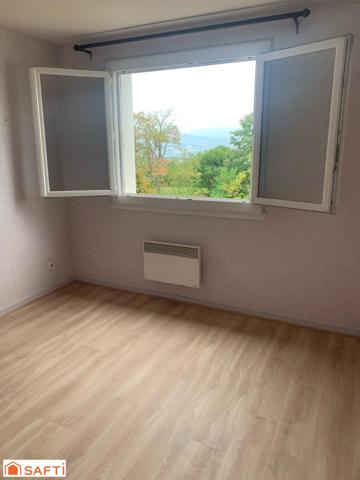 Bel appartement avec cave et garage