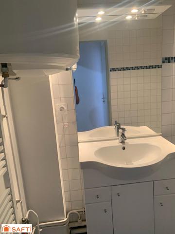 Bel appartement avec cave et garage