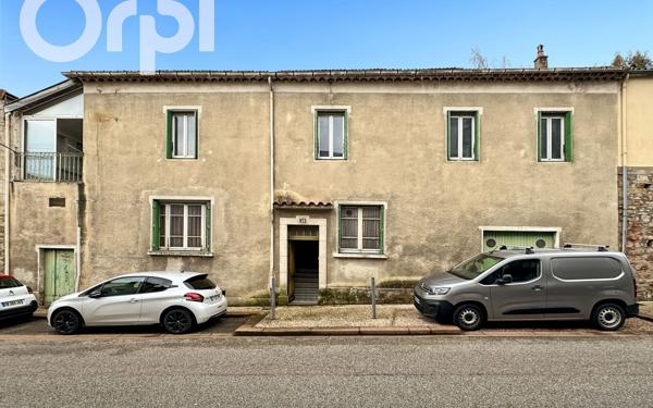 Maison à vendre    4 pièces •  Aubenas