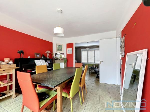 Maison mitoyenne 2 côtés à vendre, 12 pièces - Sangatte 62231