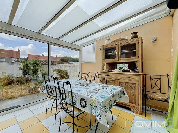 Maison mitoyenne 2 côtés à vendre, 12 pièces - Sangatte 62231
