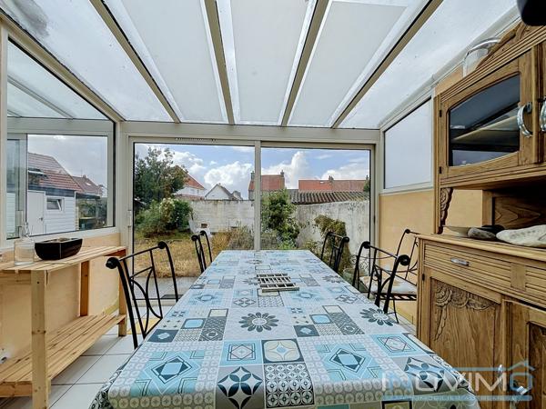 Maison mitoyenne 2 côtés à vendre, 12 pièces - Sangatte 62231