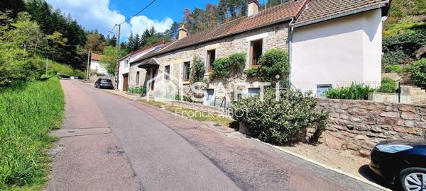 Maison en pierre de 168m2 avec jardin atypique