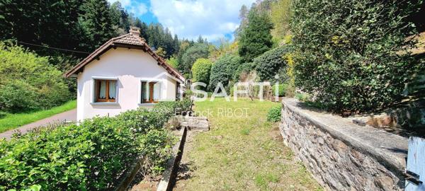 Maison en pierre de 168m2 avec jardin atypique