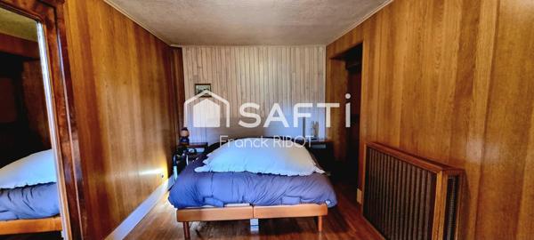 Maison en pierre de 168m2 avec jardin atypique