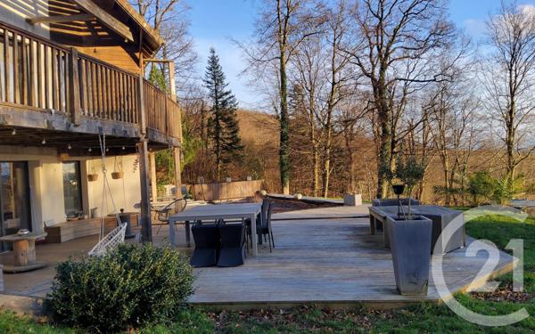 Maison à vendre  7 pièces - 215 m2 PONT L EVEQUE - 14