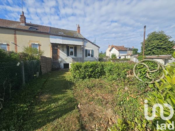 Maison traditionnelle 4 pièces de 97 m² à Yzeure (03400)